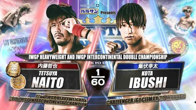 NJPW Wrestle Kingdom 15(2021) Night 1 Results: Ibushi’s Night to Shine