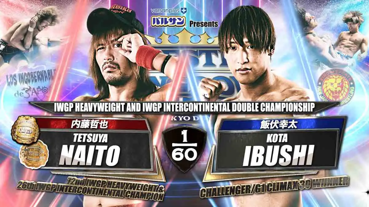 NJPW Wrestle Kingdom 15 Night 1