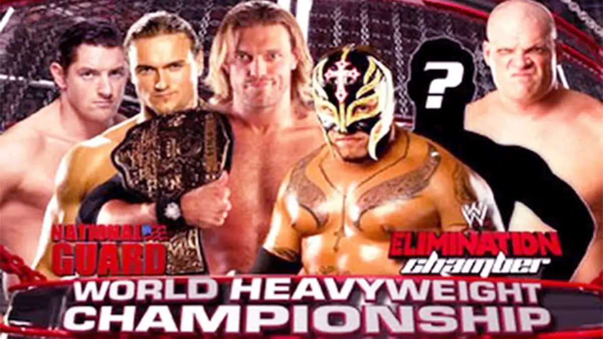 Elimination Chamber 2011 Elimination Chamber Match For World Heavyweight Championship