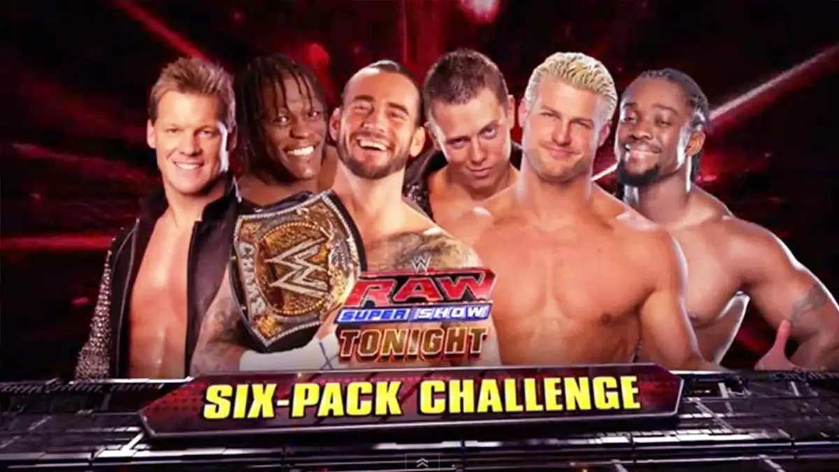 Elimination Chamber 2012 Elimination Chamber Match For WWE Championship