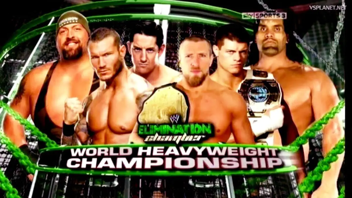 Elimination Chamber 2012 Elimination Chamber Match World Heavyweight Championship