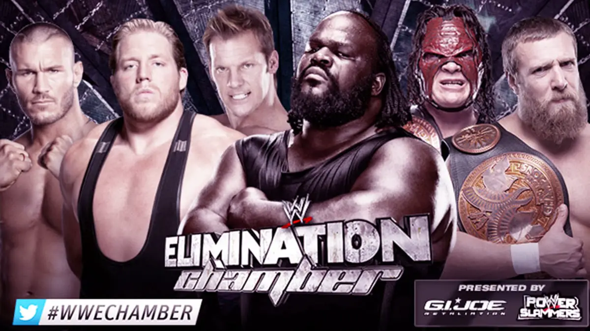 Elimination Chamber 2013 Elimination Chamber Match World Heavyweight Championship match at WrestleMania 29