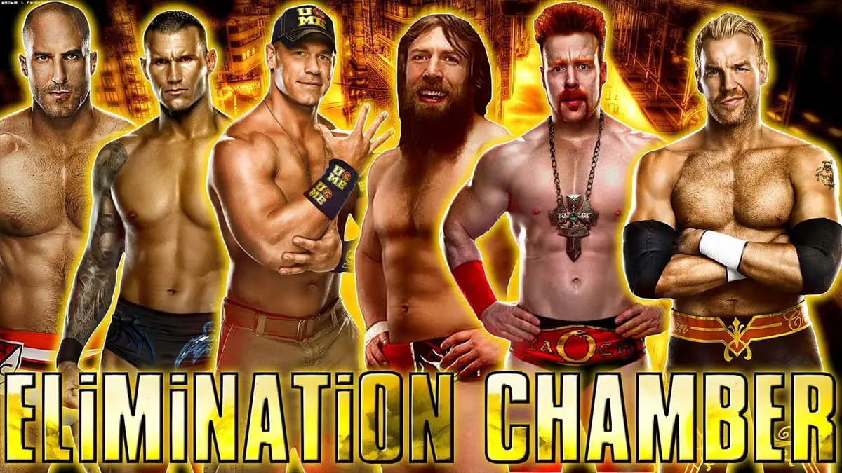 Elimination Chamber 2014 Elimination Chamber Match World Heavyweight Championship