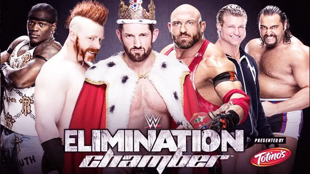 Elimination Chamber 2015 Elimination Chamber Match For WWE Intercontinental Championship