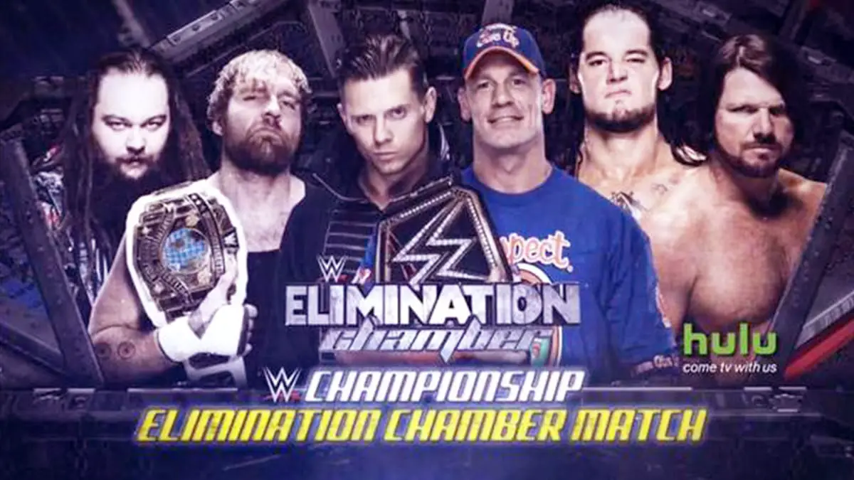 Elimination Chamber 2017 Elimination Chamber Match For WWE Championship