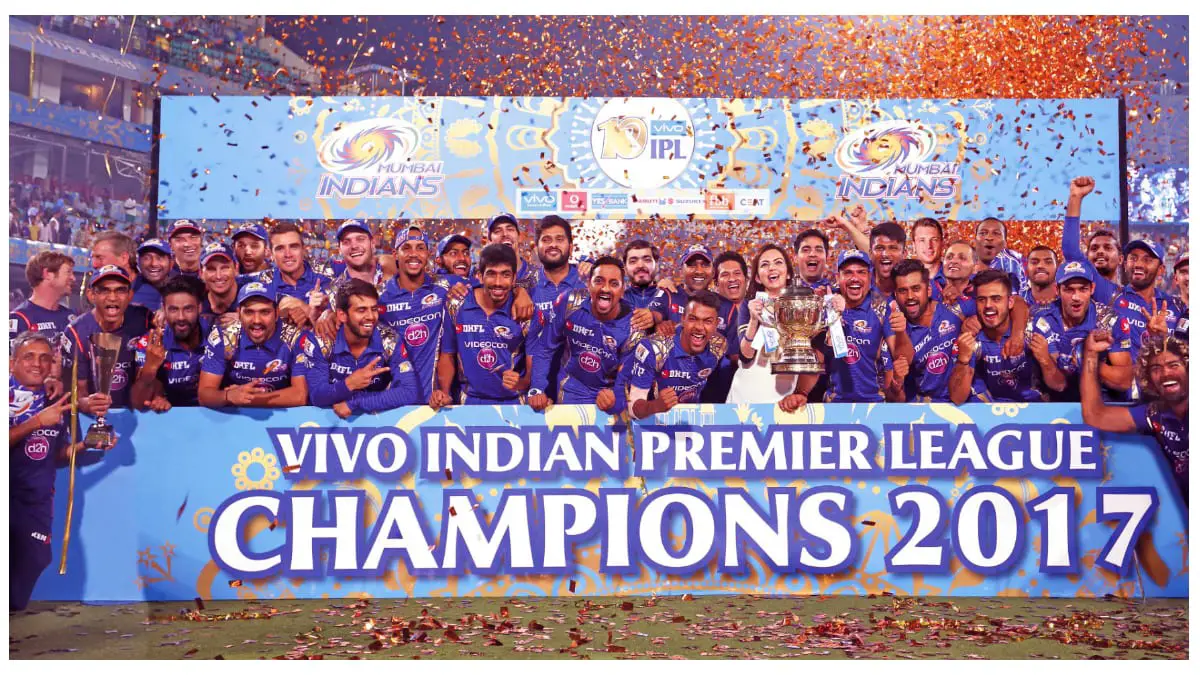 IPL 2017 Winner Mumbai Indians 2017