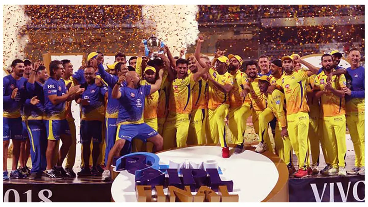 IPL 2018 Winner CSK