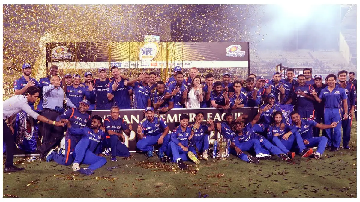 IPL Winner 2019 Mumbai Indians