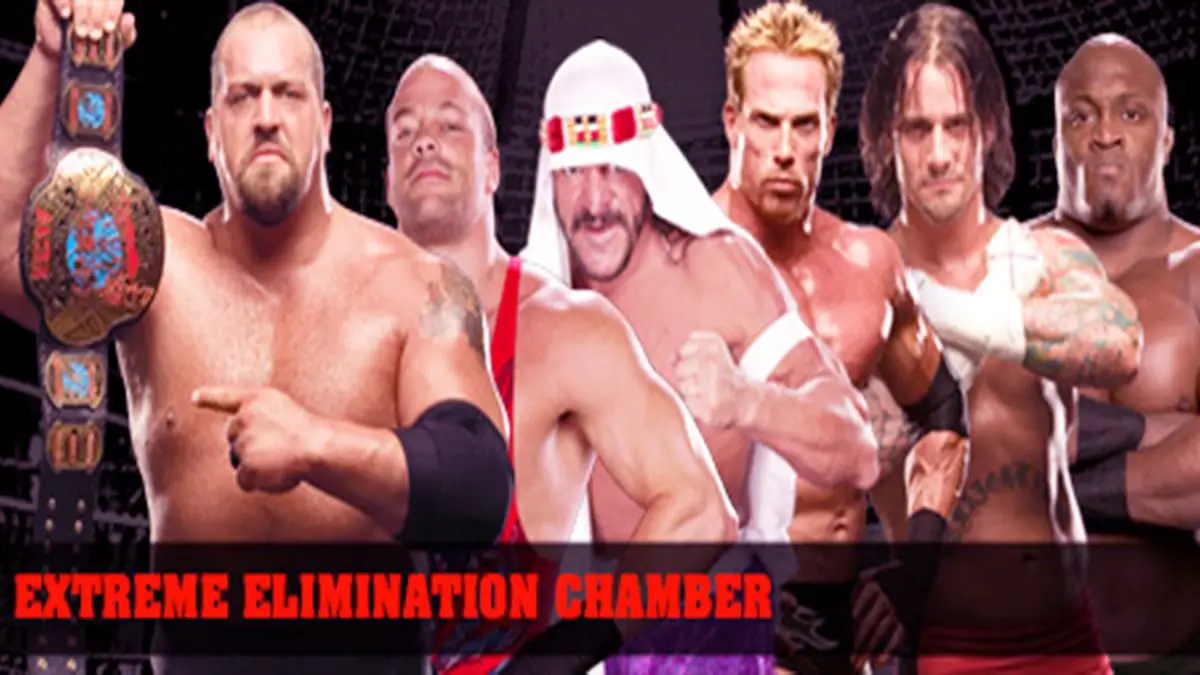 December to Dismember 2006 Elimination Chamber Match For ECW World Championship