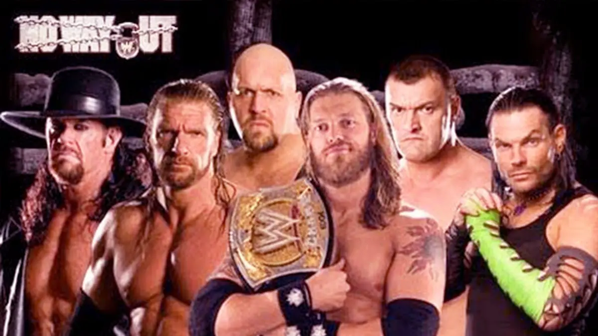 No Way Out 2009 Elimination Chamber Match For WWE Championship