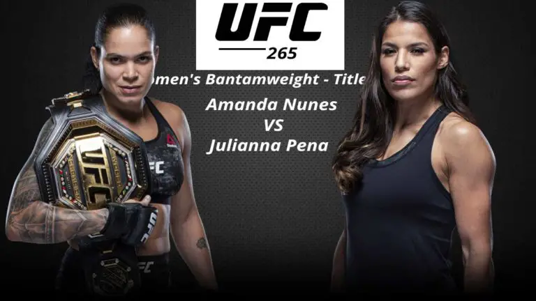 UFC 265: Amanda Nunes Removed from Card After COVID-19 Positive Test