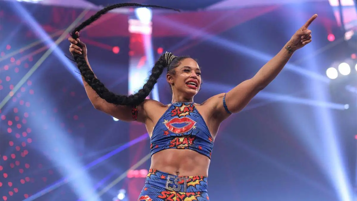 Bianca Belair wins Royal Rumble 2021