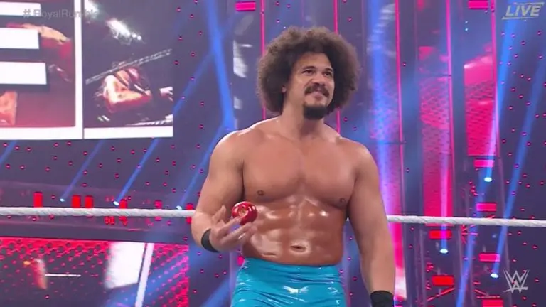 Update on Carlito’s WWE Contract Status
