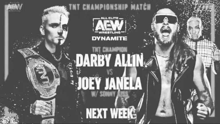 Darby Allin vs Joey Janela AEW Dynamite 10 February 2021