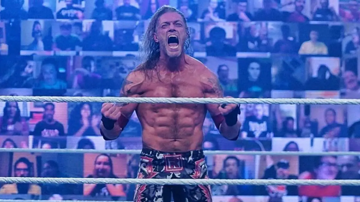 Edge wins Royal Rumble 2021