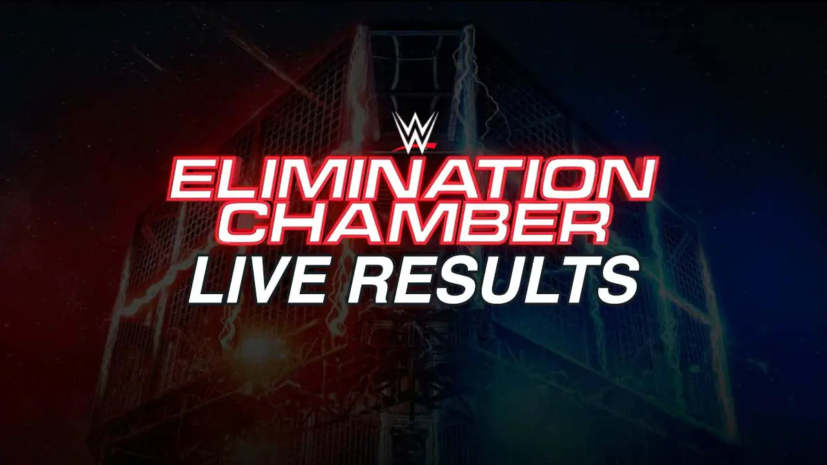 WWE Elimination Chamber 2021 Live Results
