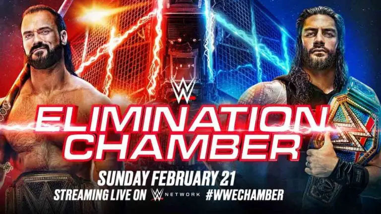 Updates on Changed Plans for Elimination Chamber Match