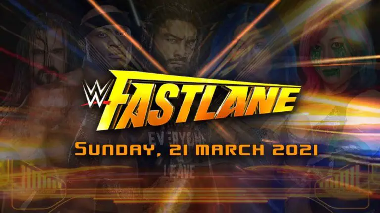 List of Every WWE Fastlane Logo & Poster
