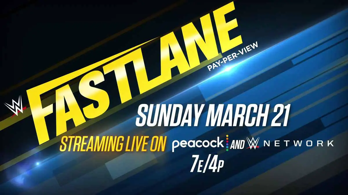 WWE Fastlane 2021 Live Streaming