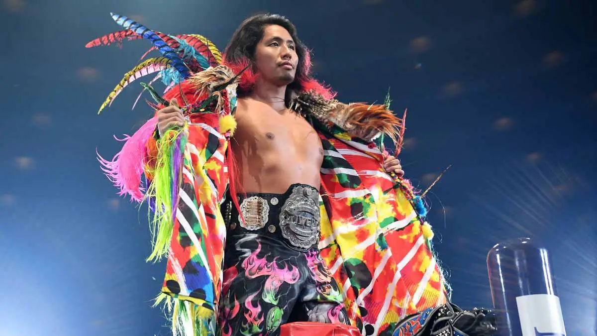 Hiromu Takahashi NJPW