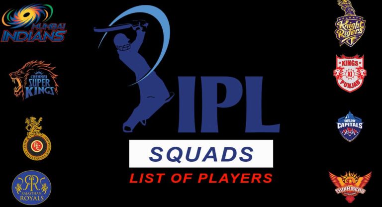 IPL 2021 Teams & Squad: Full Players List