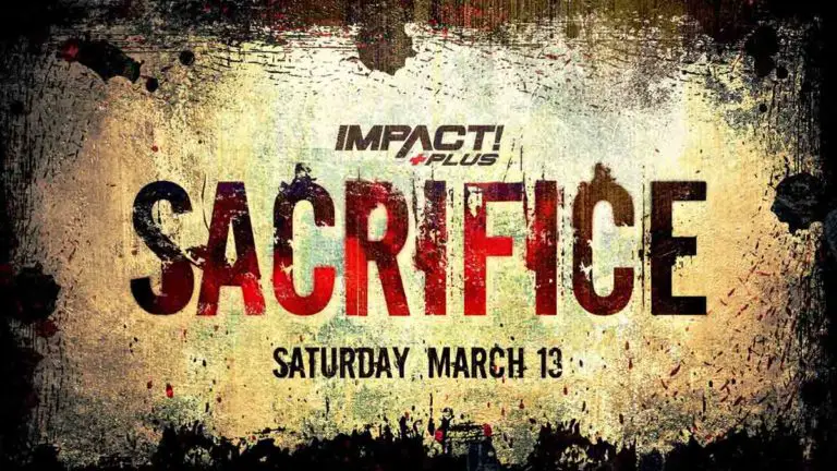 Impact Announce Sacrifice 2021 Event on Impact Plus