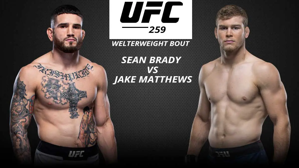 Jake-matthews-vs-Sean-Brady-UFC-259