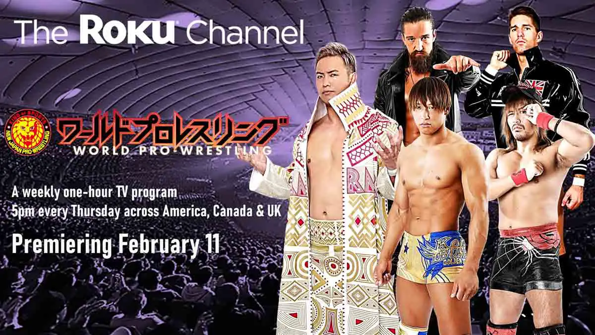 NJPW Roku Deal