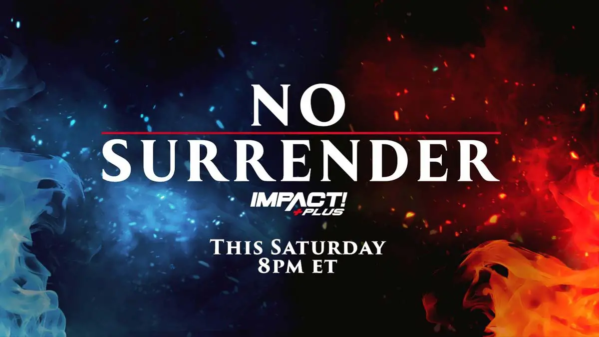 Impact No Surrender 2021