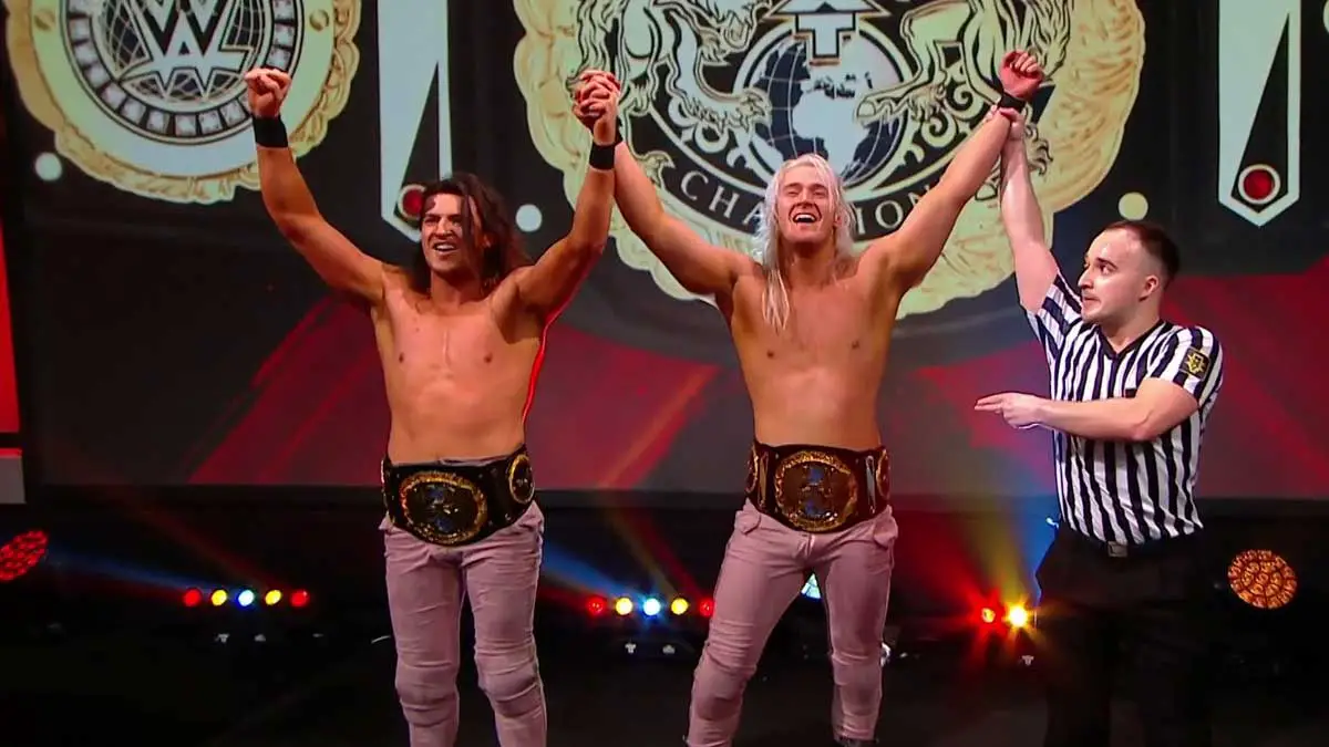 Pretty Deadly NXT UK Tag Team Champions