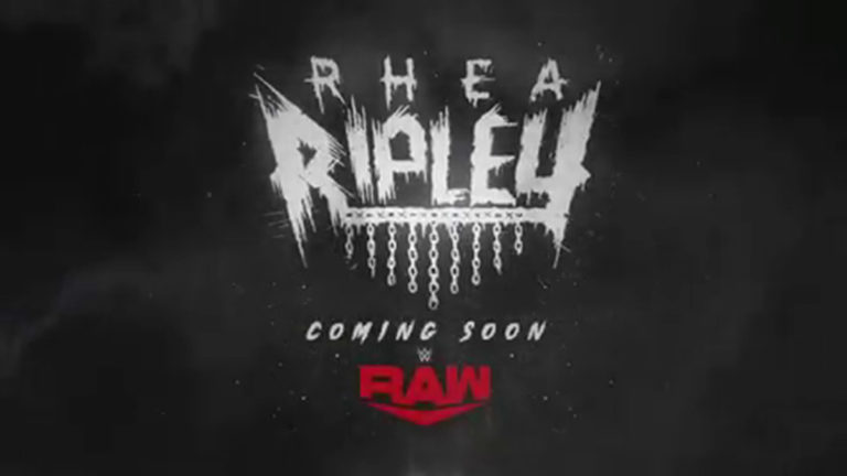 WWE Releases Rhea Ripley Promo for RAW