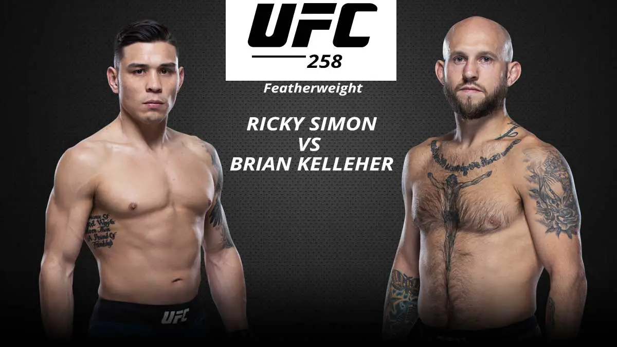 Ricky Simon vs Brian Kelleher UFC 258