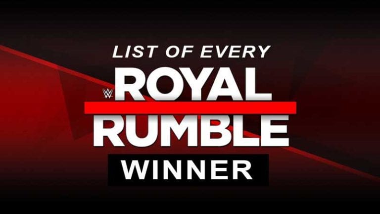 List Of Every WWE Royal Rumble Winners (Men’s & Women’s)
