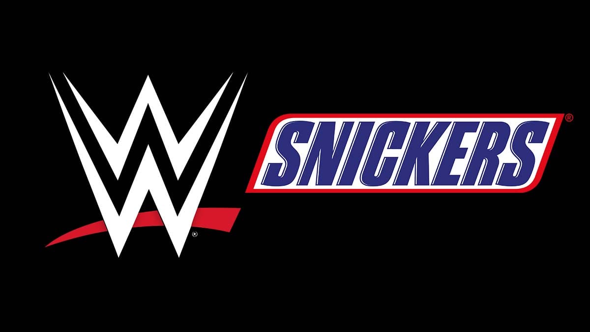 Snickers sponsor WrestleMania