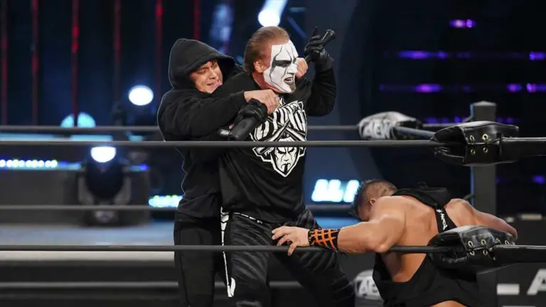 Jon Moxley & Sting Added to AEW Dynamite Card This Week
