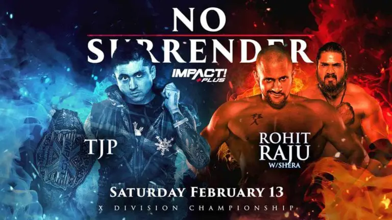 TJP vs Raju Announced for Impact No Surrender