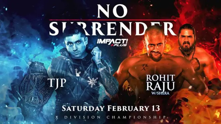 TJP vs Raju Impact No Surrender 2021
