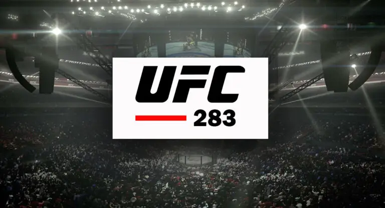 UFC 283 Poster 2023