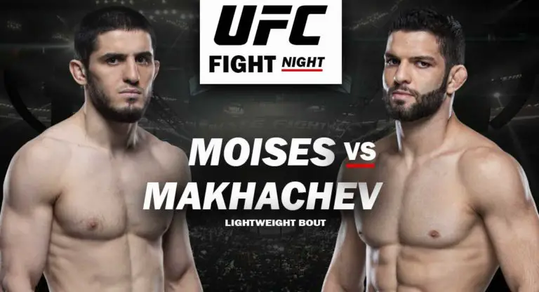 UFC Fight Night: Makhachev vs Moises Results, Fight Card, How To Watch, Start Time