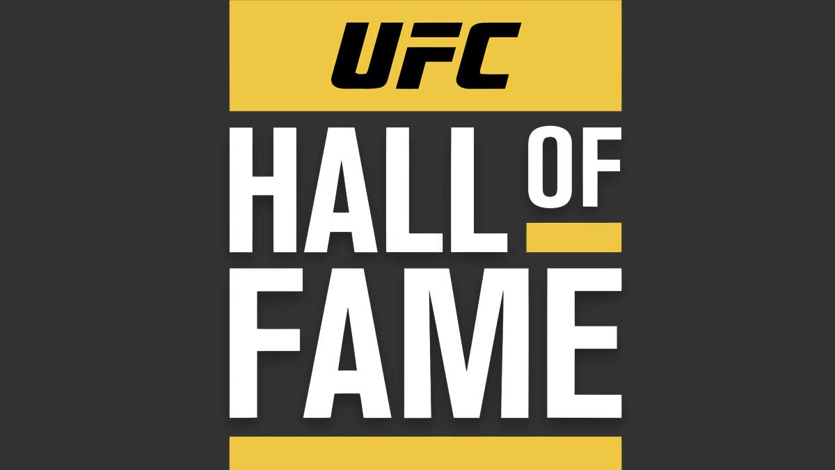 UFC Hall of Fame List of Members from All Wings