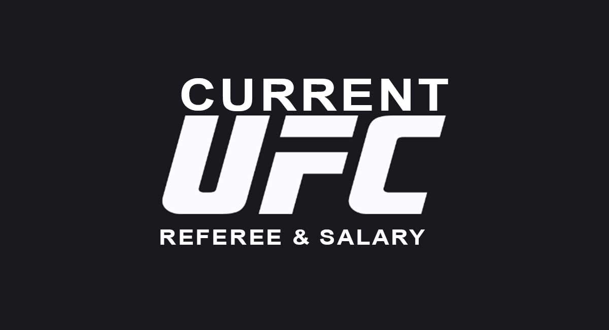 ufc REFEREE 2021