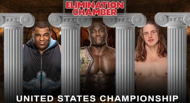 United States Title Match Fixed at Elimination Chamber 2021