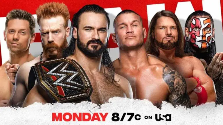 Big Gauntlet Match Has Been Announced for RAW This Week