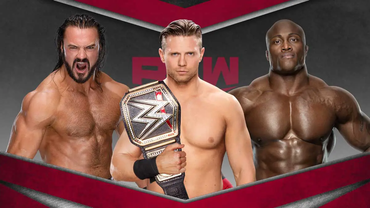 WWE RAW 22 February 2021