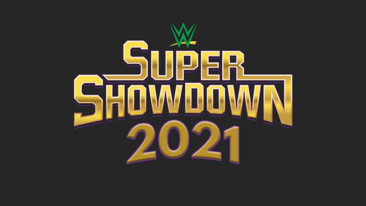 WWE Super ShowDown 2021