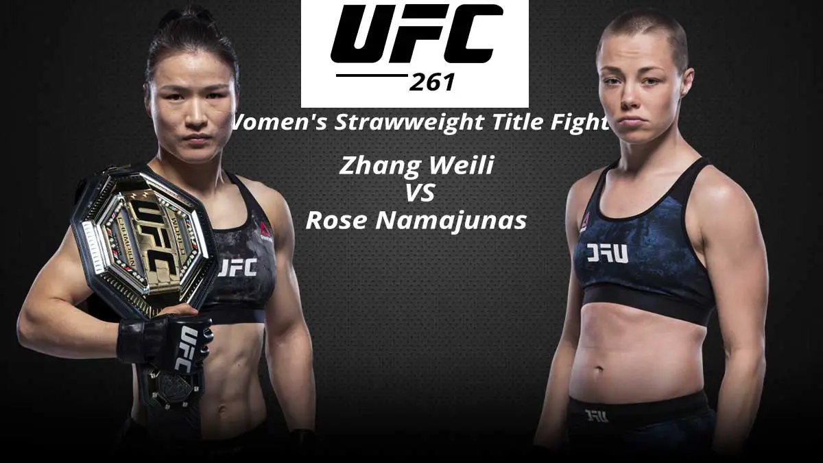 Zhanga-Weli-vs-Rose-Namajunas-UFC-261
