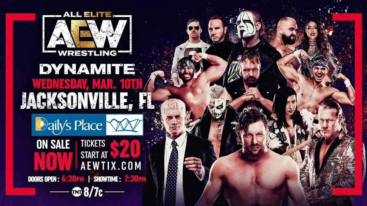 AEW Dynamite 10 March 2021