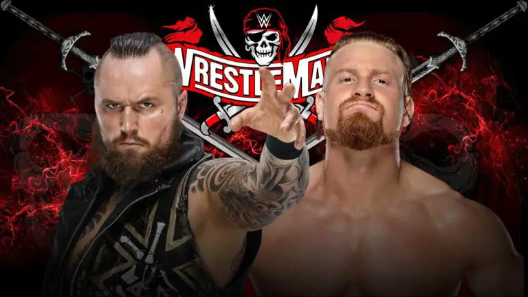 Aleister Black vs Murphy WWE WrestleMania 37
