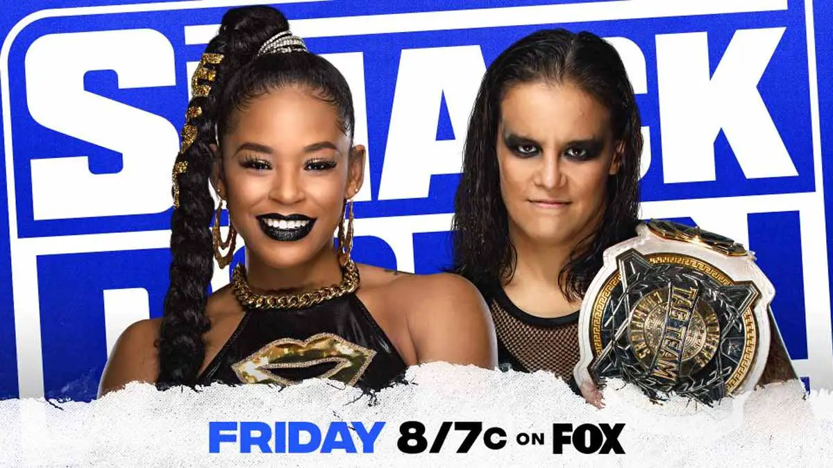 Bianca Belair vs Shayna Baszler SmackDown 5 March 2021