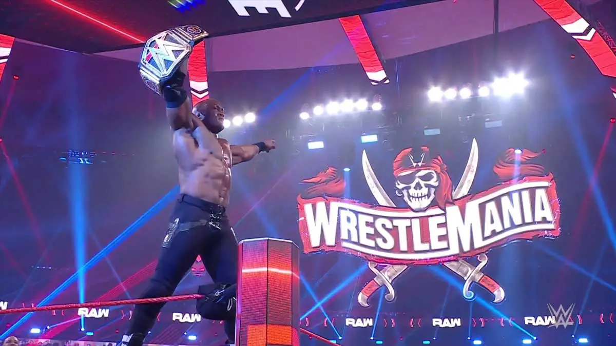 Lashley wins WWE championship